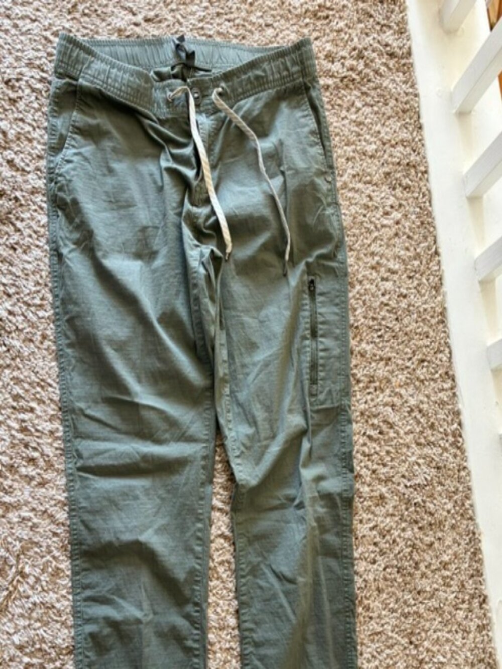 Vuori women's Ripstop Drawstring Pants, size Large